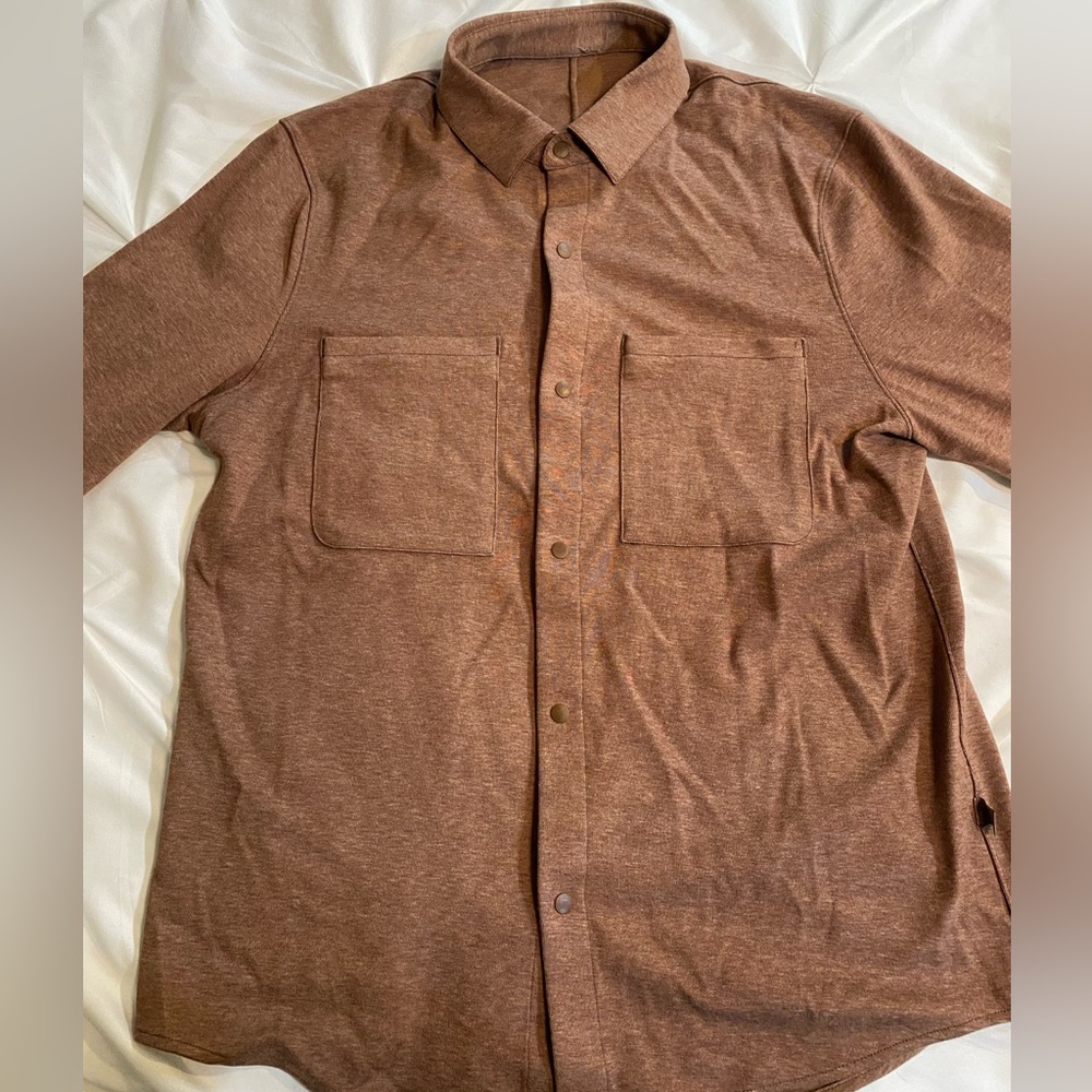 Men’s Lululemon Rulu Button - Up Shirt